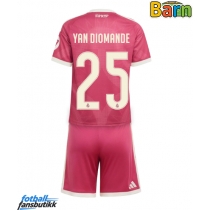 Real Madrid Yan Diomande #25 Tredjedraktsett Barn 2026-27 Kortermet (+ Korte bukser)